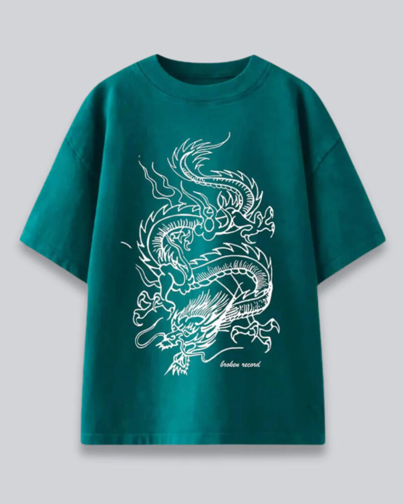 Dragon Oversized T-Shirt - Image 3