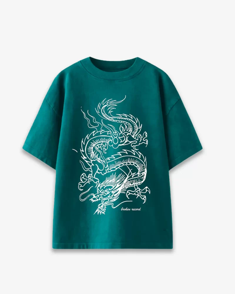 Dragon Oversized T-Shirt