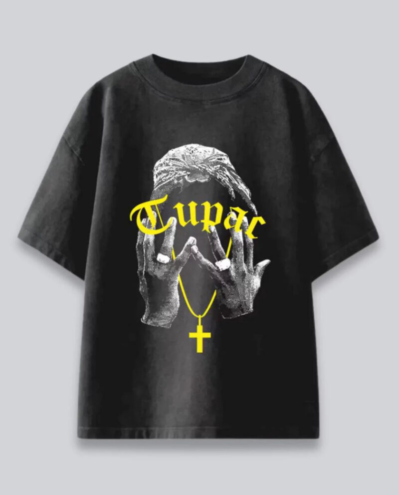 Tupac Oversized T-Shirt - Image 3