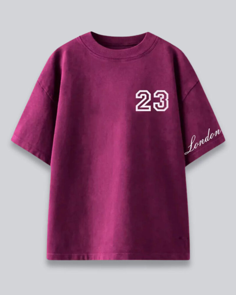 London Oversized T-Shirt - Image 3