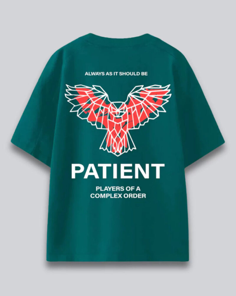 Patient Oversized T-Shirt - Image 3