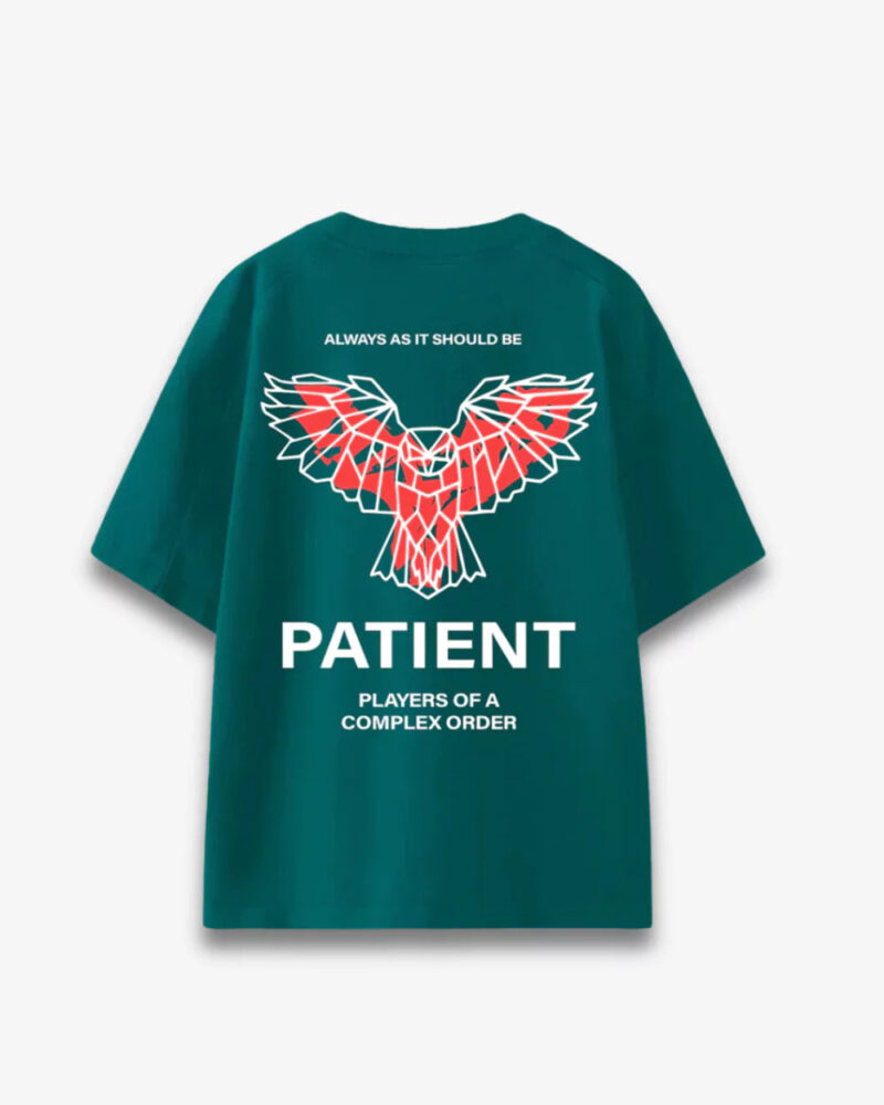 Patient Oversized T-Shirt