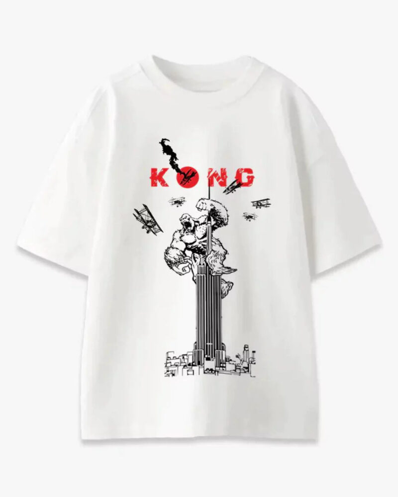 Kong Oversized T-Shirt - Image 4