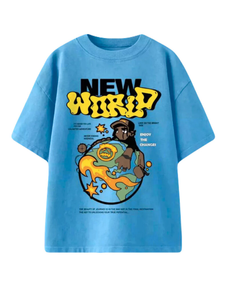 New World Oversized T-Shirt